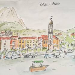 Buntes Scario