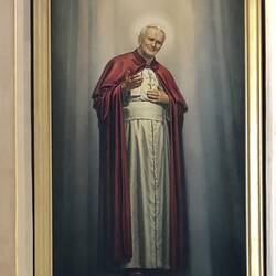 Er war Papst oder doch Showmaster?