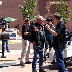 Tom Berenger, Legend Ride Road Captain. Still sexy!