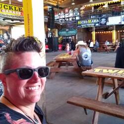 The Knuckle Saloon in Sturgus