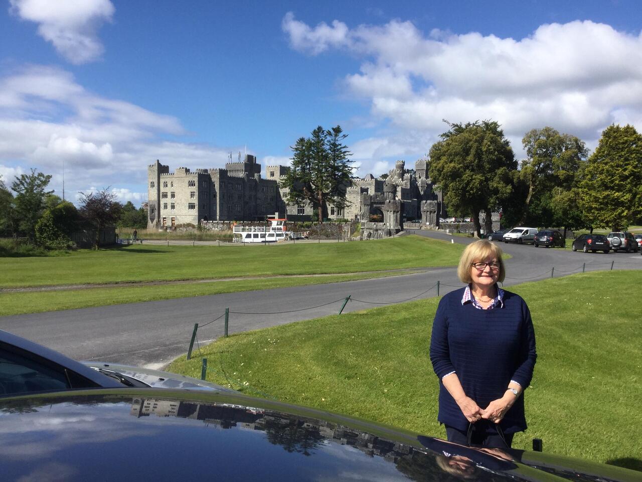Ashford Castle.