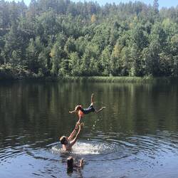 Wer fliegt denn da?!