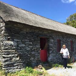 Pre-famine house.