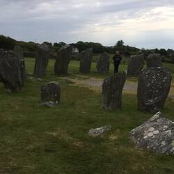 Drombeg stone circle.