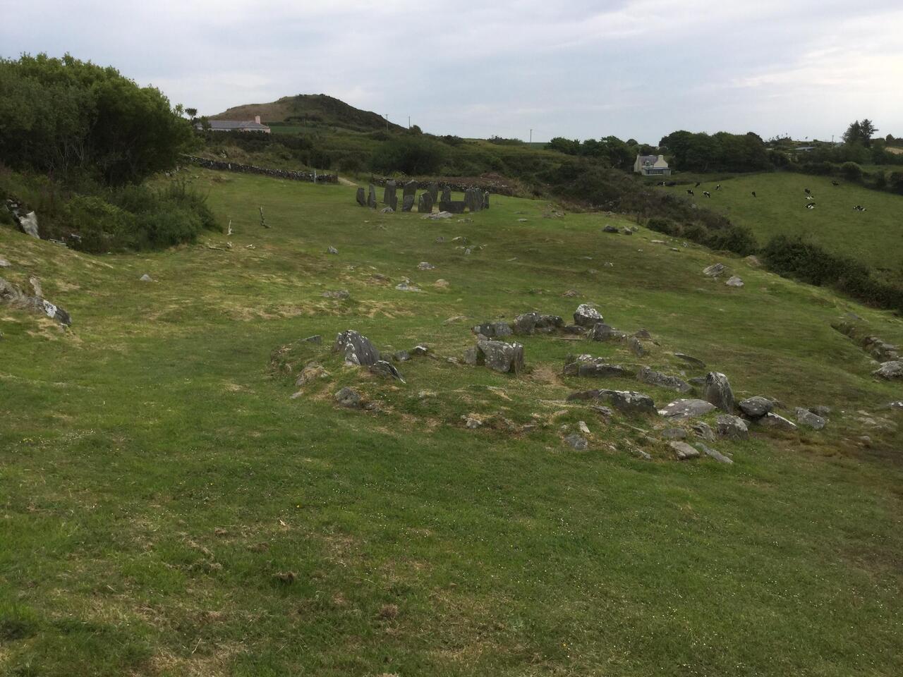 Drombeg stone circle.