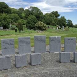 Famine burial pits at Abbeystrowery near Skibbereen.