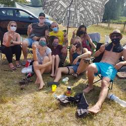 Unser Camp