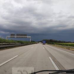 Es wird dunkel