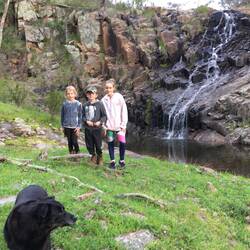 A great change of scenery for these locals.