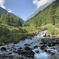 Blick ins Tal