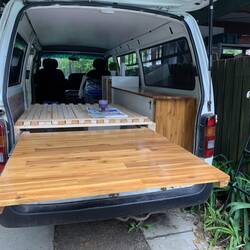 Back Deck construction