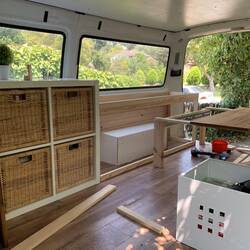 Building the interior