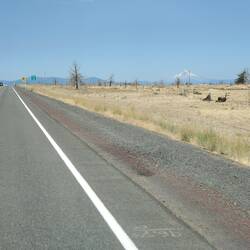North of Madras, pretty dry landscape!