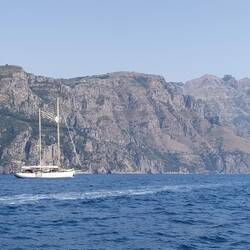 Naturschutzgebiet westlich von Amalfi
