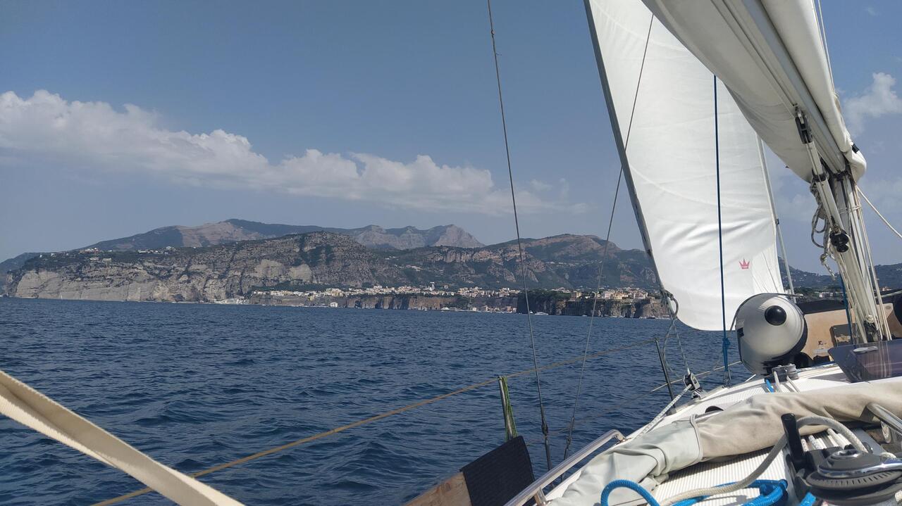 Sorrento voraus