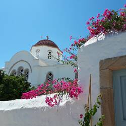 Chapelle dans la Chora de Patmos