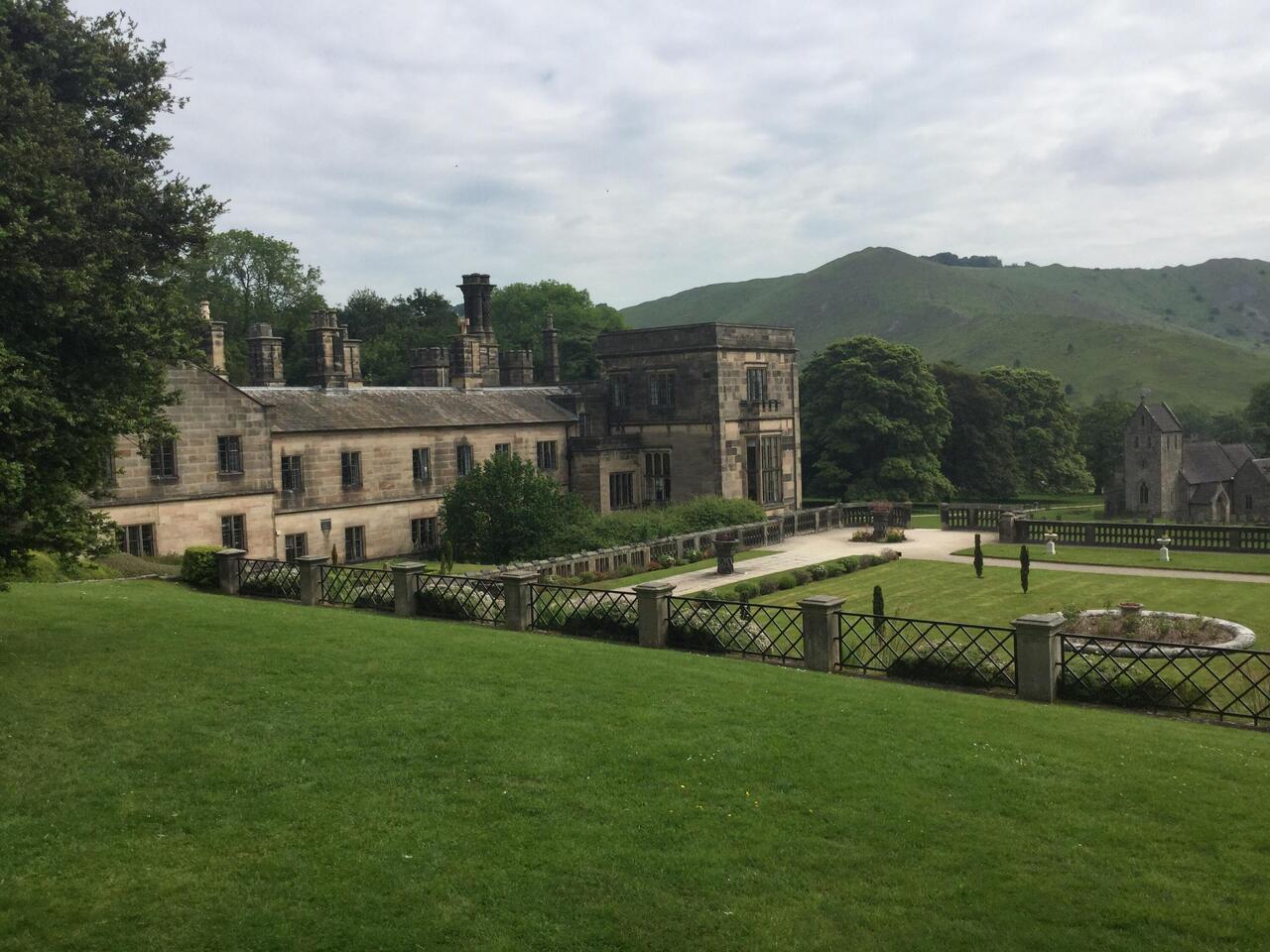 Ilam Hall.