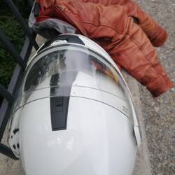 Pause nach dem Splitt..... Heil angekommen unten im Dorf