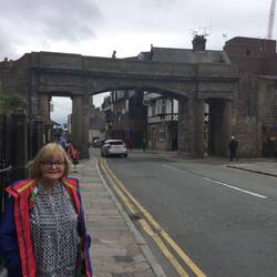 One of Chester's four gates.