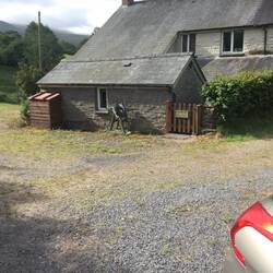 B&B out the back.