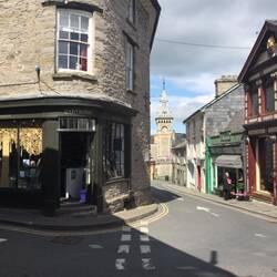 Hay on Wye.