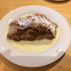 Wow, und das het au no derzue ghört … 😋