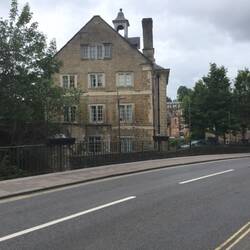 The Blue School, Frome.
