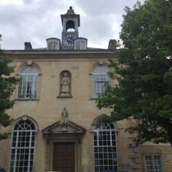 The Blue School, Frome.