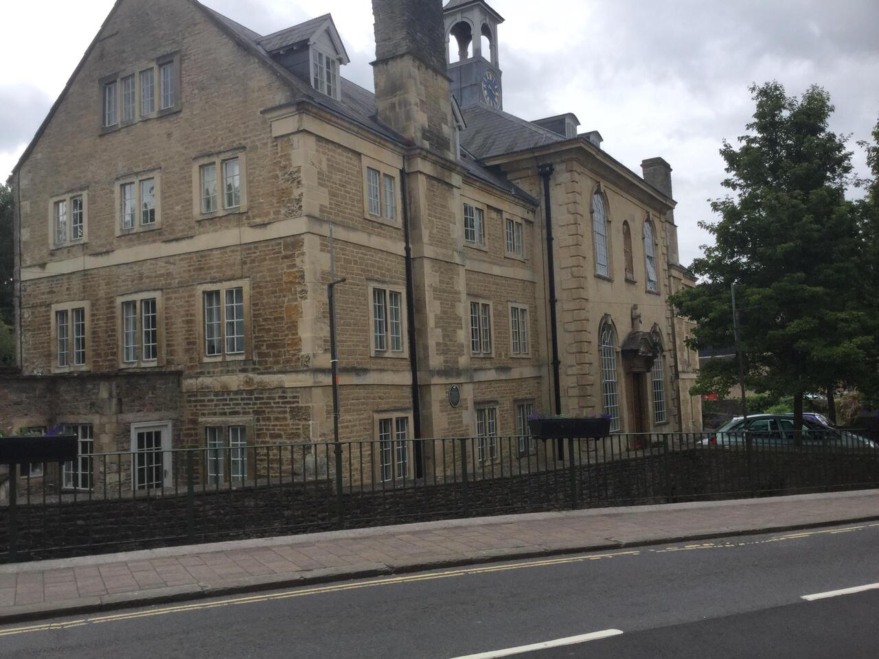 The Blue School, Frome.