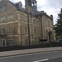 The Blue School, Frome.