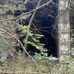 Gefechtsstand Eingang