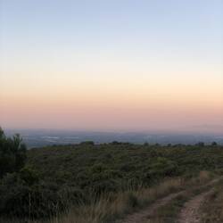 Das Tal in dem Tarragona liegt