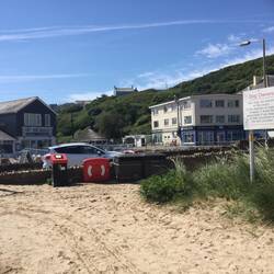 Coffee stop - Mawgan Porth.