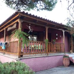 Notre maison rose à Athikia