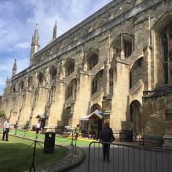 Winchester Cathedral.
