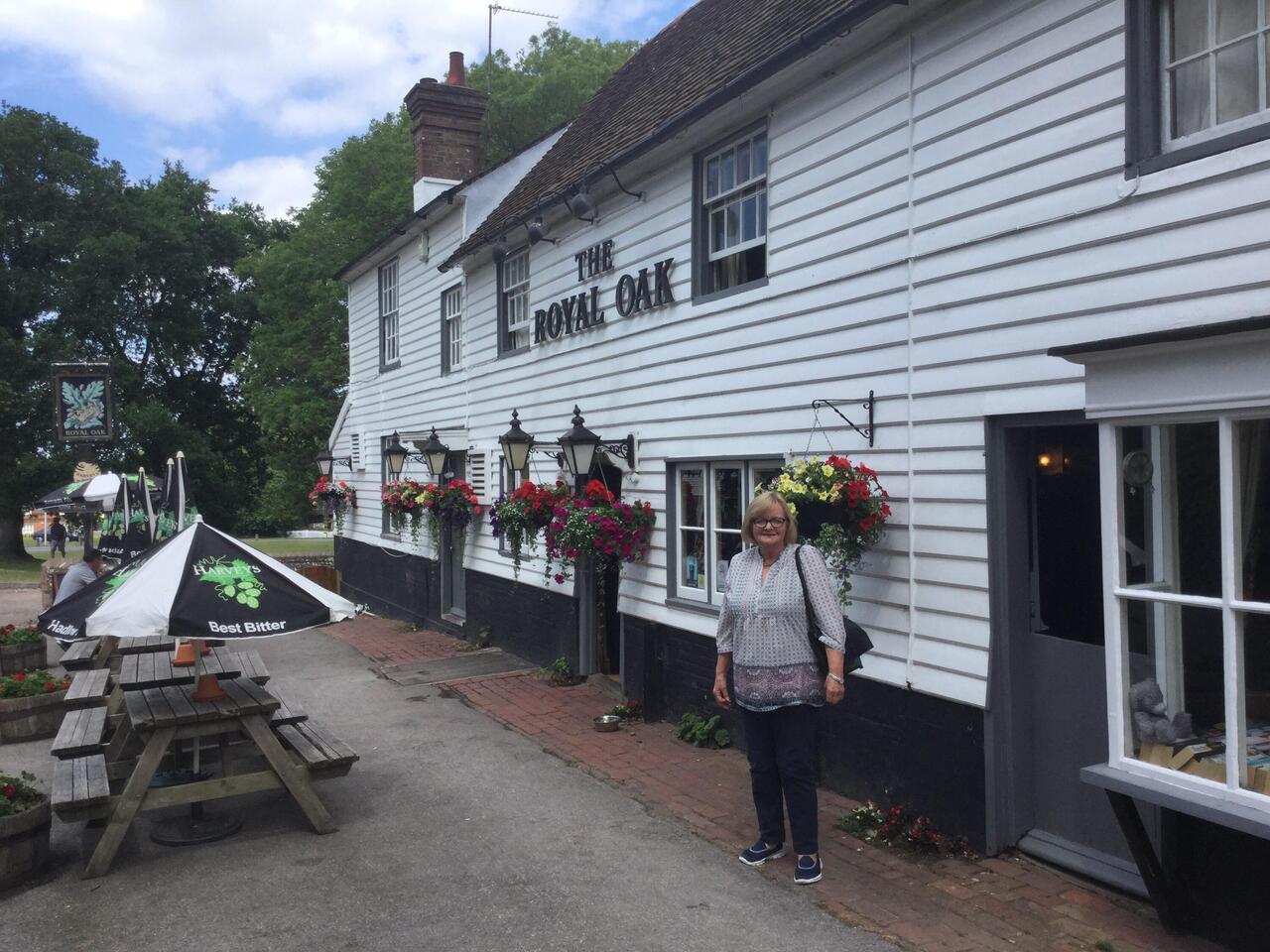 The Royal Oak, Newick.