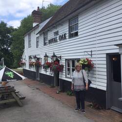 The Royal Oak, Newick.