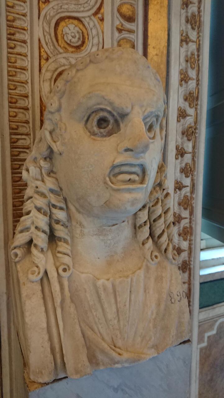 Zombie, kann nur aus dem Vatikan stammen...