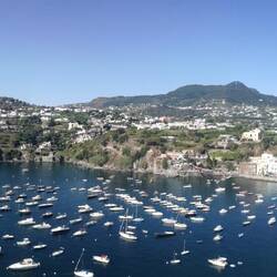 Blick über Ischia