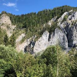 … derte oobe bin ich am Donnschtig duuretrampt … 🚴‍♂️😀