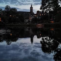 Abends an der Lahn 👍😇