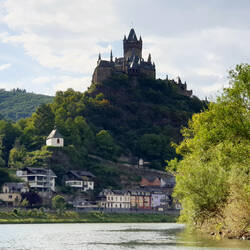 Todays destination - Reichsburg in Cochem