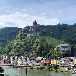 Reichsburg - originally built in the 12th century. What you see here is a "rebuild" from 1870's.