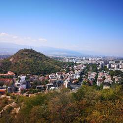 View from Alyosha monument
