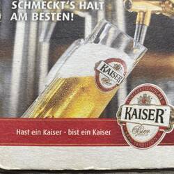 Da muss sich König Pilsener aber was einfallen lassen... 🍺