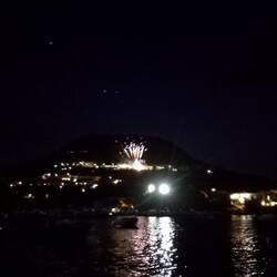 Mal wieder Feuerwerk