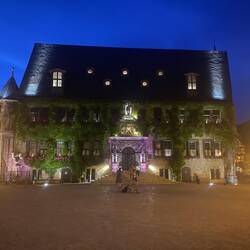 Quedlinburg bei Nacht