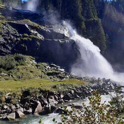 Unterer Wasserfall