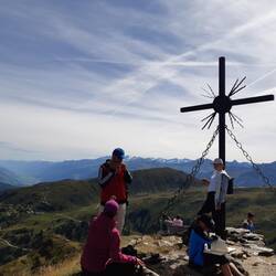 Gipfelkreuz Frühmesser