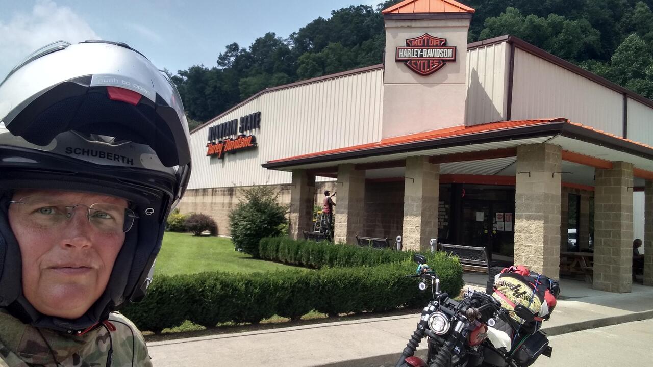Mountain State Harley-Davidson, Delbarton, WV